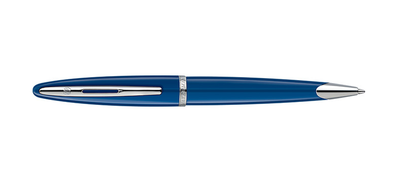 Waterman Carène Twist retractable ballpoint pen Medium Blue 1pc(s)