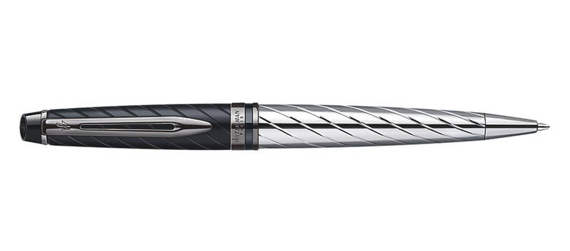 Waterman Expert Twist retractable ballpoint pen Средний Синий