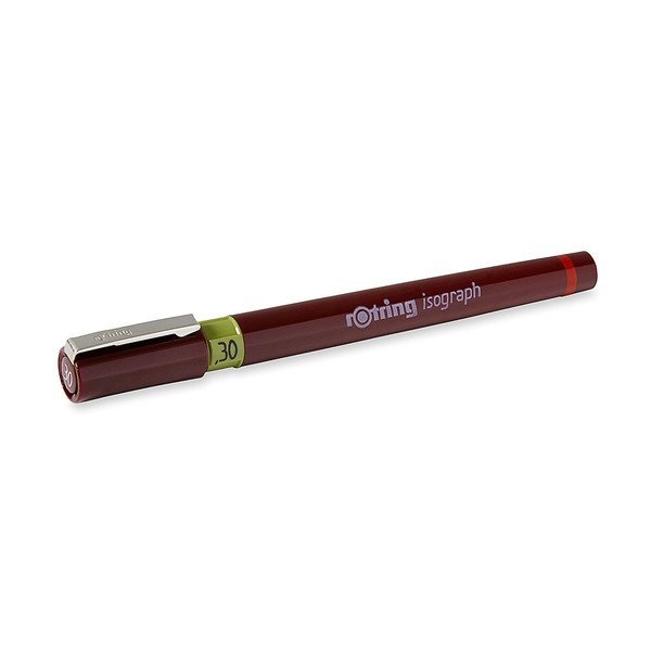 Rotring 1903399 Коричневый, Зеленый ручка-роллер