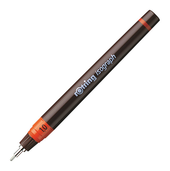 Rotring 1903496 Коричневый, Оранжевый ручка-роллер