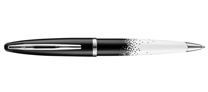 Waterman Carène Twist retractable ballpoint pen Средний Синий 1шт