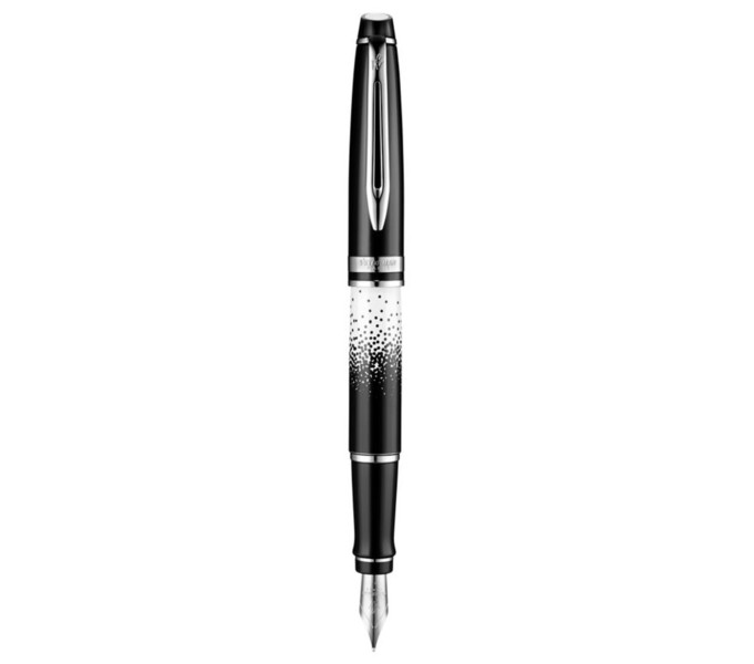 Waterman Expert Ombres et Lumières Cartridge filling system Black,White 1pc(s) fountain pen