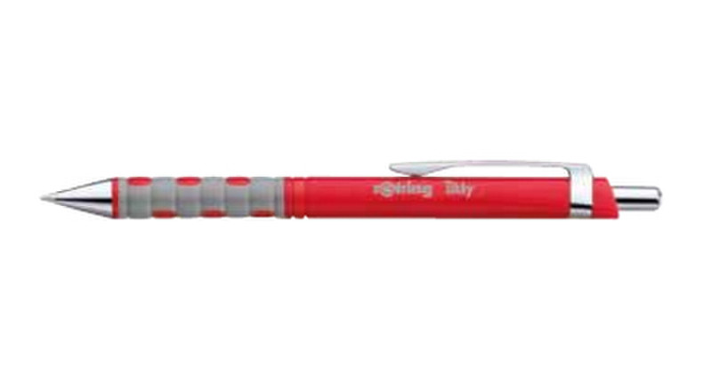 Rotring 1904628 Clip-on retractable ballpoint pen Blau Kugelschreiber