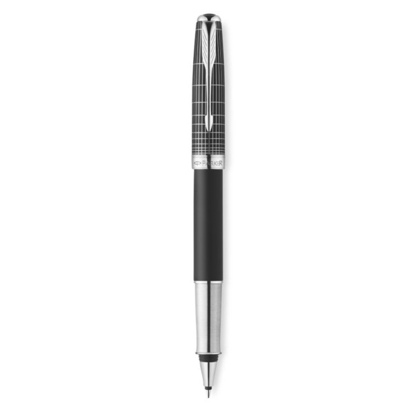 Parker Sonnet Contort Black Cisele Twist retractable pen Black 1pc(s)