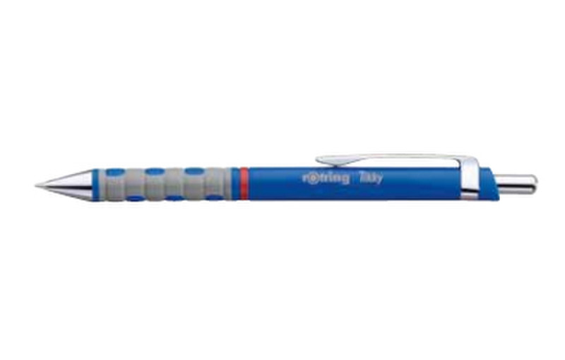 Rotring 1904741 Clip-on retractable ballpoint pen Средний Синий шариковая ручка