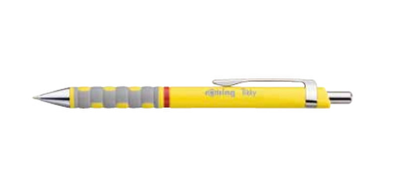 Rotring 1904742 Clip-on retractable ballpoint pen Средний шариковая ручка
