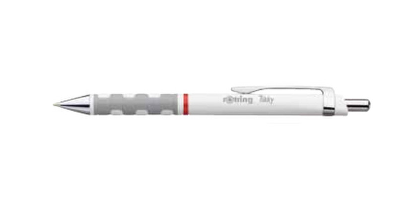 Rotring 1904718 Clip-on retractable ballpoint pen Medium Blue ballpoint pen