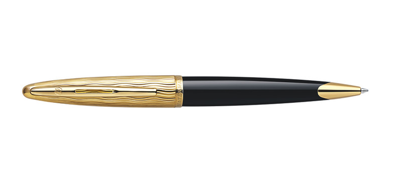 Waterman Carène Twist retractable ballpoint pen Средний Синий 1шт