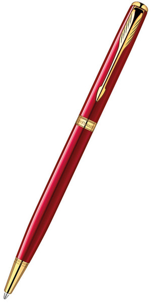 Parker 1859473 Twist retractable ballpoint pen Bußgeld Schwarz Kugelschreiber