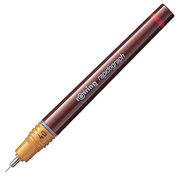 Rotring 1903239 Brown,Orange rollerball Pen