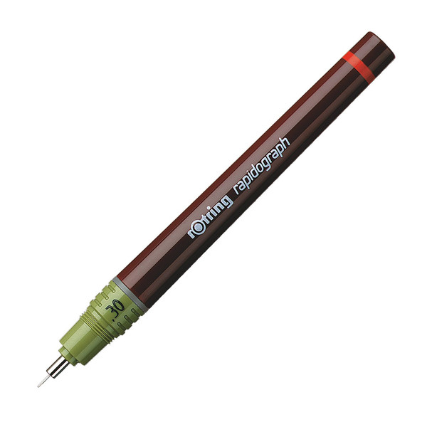 Rotring 1903238 Brown,Green rollerball Pen