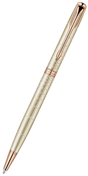 Parker 1859495 Twist retractable ballpoint pen Средний Черный шариковая ручка