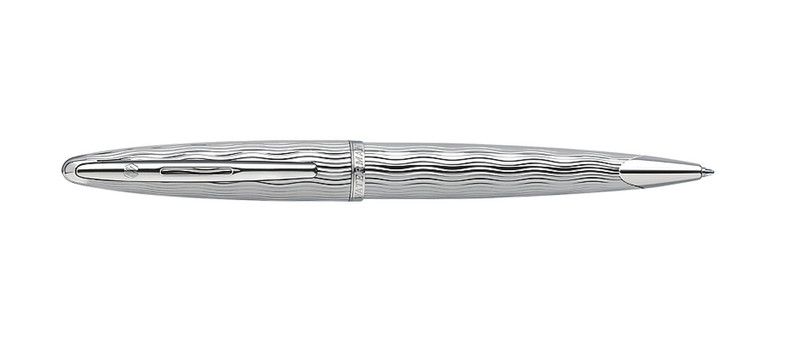 Waterman Carène Twist retractable ballpoint pen Medium Blau 1Stück(e)