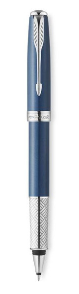 Parker Sonnet Secret Blue Shell Twist retractable pen Black 1pc(s)