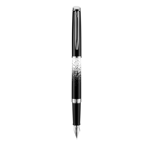 Waterman Hémisphère Ombres et Lumières Cartridge filling system Black,White 1pc(s) fountain pen