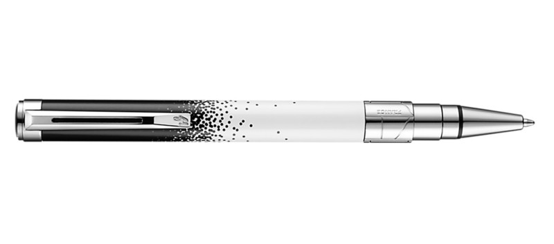 Waterman Perspective Twist retractable ballpoint pen Средний Синий 1шт