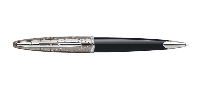 Waterman Carène Twist retractable ballpoint pen Средний Синий 1шт