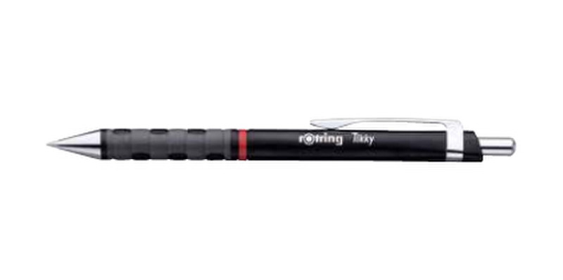 Rotring 1904629 Clip-on retractable ballpoint pen Средний шариковая ручка