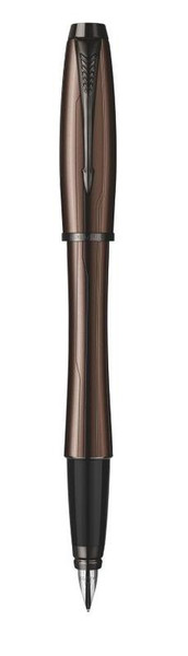 Parker Urban Premium Metallic Brown Cartridge filling system Brown 1pc(s) fountain pen