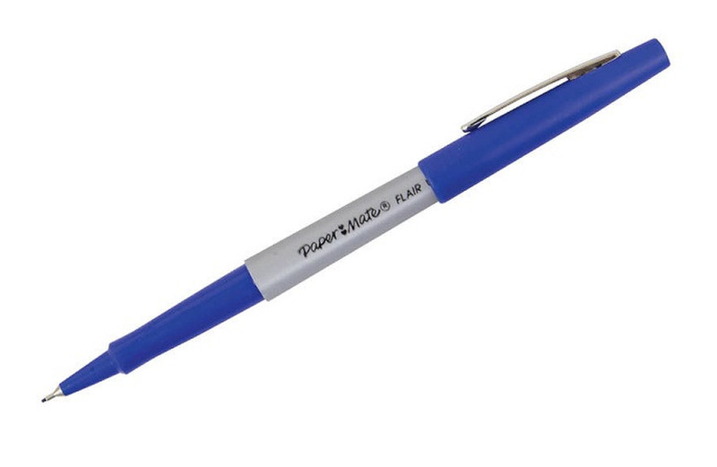 Papermate Flair Ultra Fine Синий 1шт капиллярная ручка