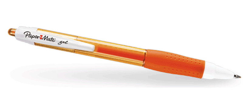 Papermate S0977300 Retractable gel pen Orange 12pc(s)