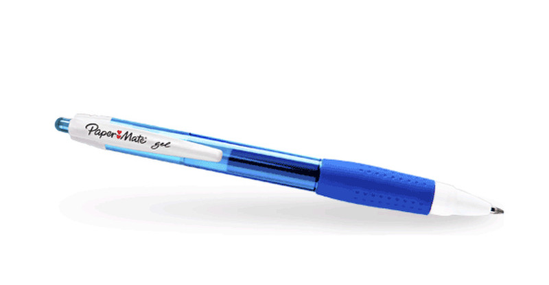 Papermate S0977280 Retractable gel pen Синий 12шт