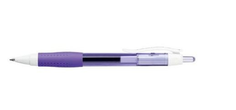 Papermate S0977290 Retractable gel pen Purple 12pc(s)