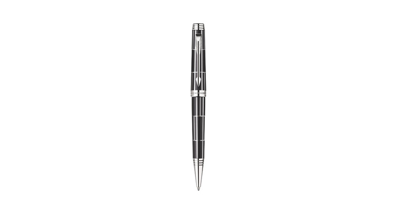 Parker Premier Stick ballpoint pen Средний Черный 1шт