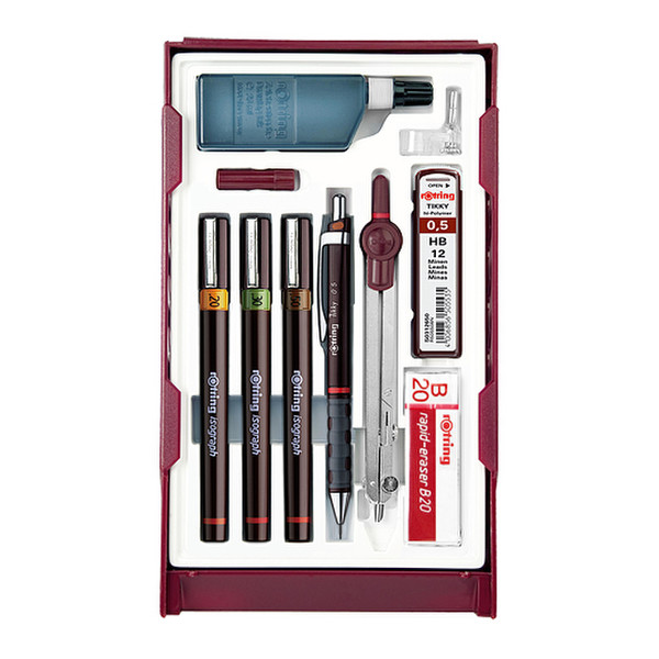 Rotring S0699430 набор капиллярных ручек