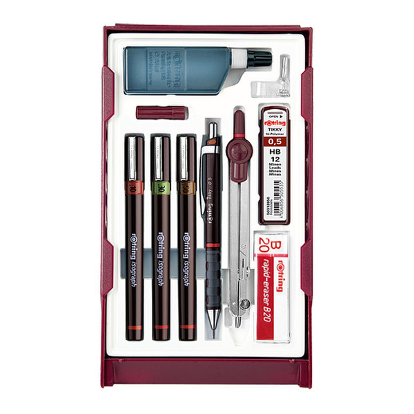 Rotring S0699420 набор капиллярных ручек