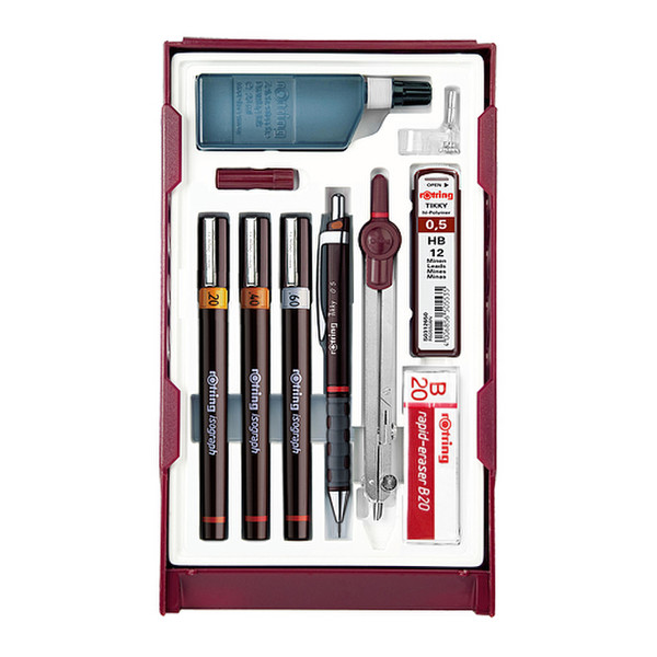 Rotring S0699450 набор капиллярных ручек