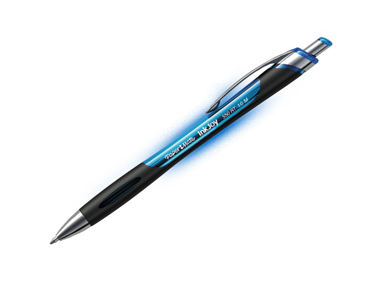 Papermate InkJoy 550 RT Clip-on retractable ballpoint pen Medium Blue 1pc(s)