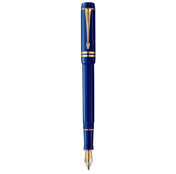 Parker Duofold Lapis Lazuli Cartridge filling system Blau 1Stück(e) Füllfederhalter