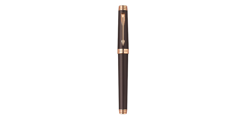 Parker Premier Cartridge filling system Brown,Gold 1pc(s) fountain pen