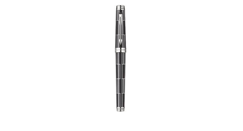 Parker Premier Cartridge filling system Black,Silver 1pc(s) fountain pen