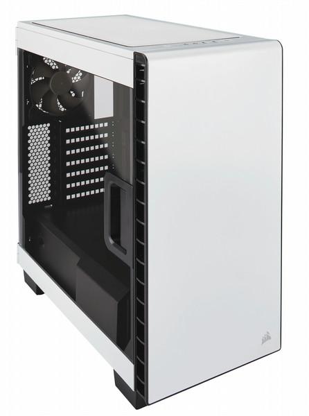 Corsair Carbide Clear 400C Midi-Tower White computer case