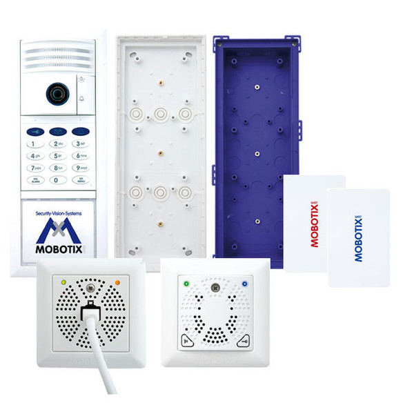 Mobotix MX-T25-SET2 White door intercom system