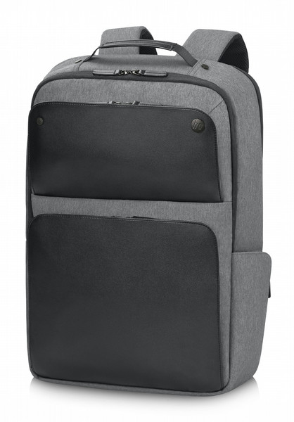 HP Executive Backpack 17.3 Stoff Schwarz, Grau