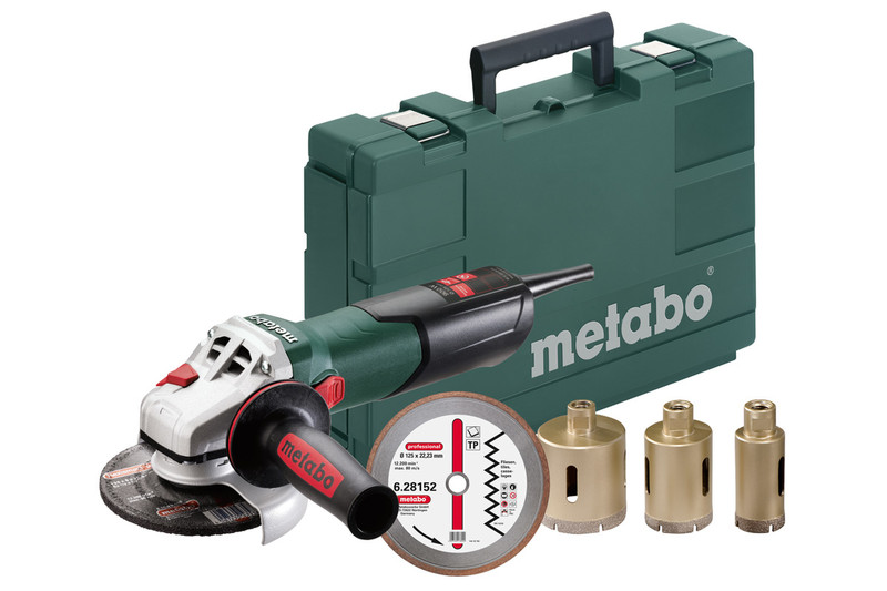 Metabo W 9-125 Quick Set