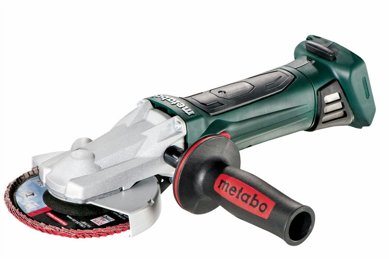 Metabo WF 18 LTX 125 Quick 8000RPM 125mm 2400g angle grinder