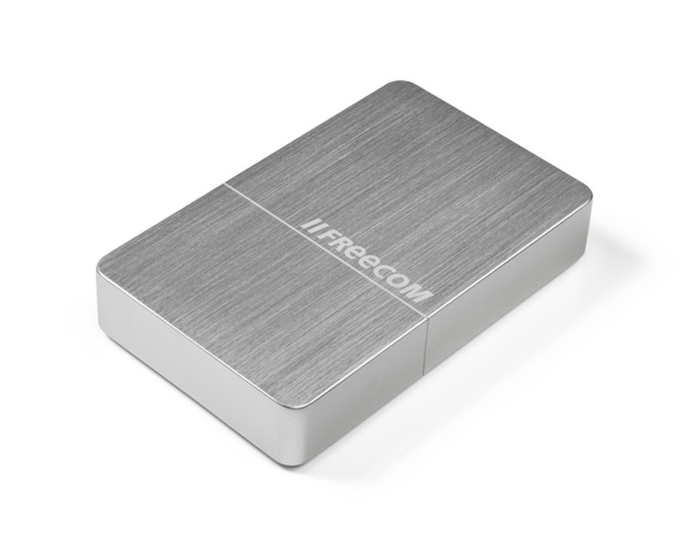 Freecom mHDD Desktop 4TB Micro-USB B 3.0 (3.1 Gen 1) 4000GB Silver external hard drive
