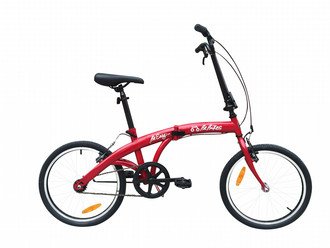 BeBikes Be Easy NR Adult unisex City Steel Red bicycle