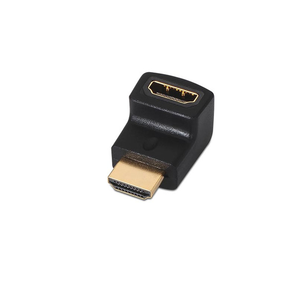 Nanocable 10.16.0011 HDMI HDMI Schwarz Schnittstellenkabeladapter