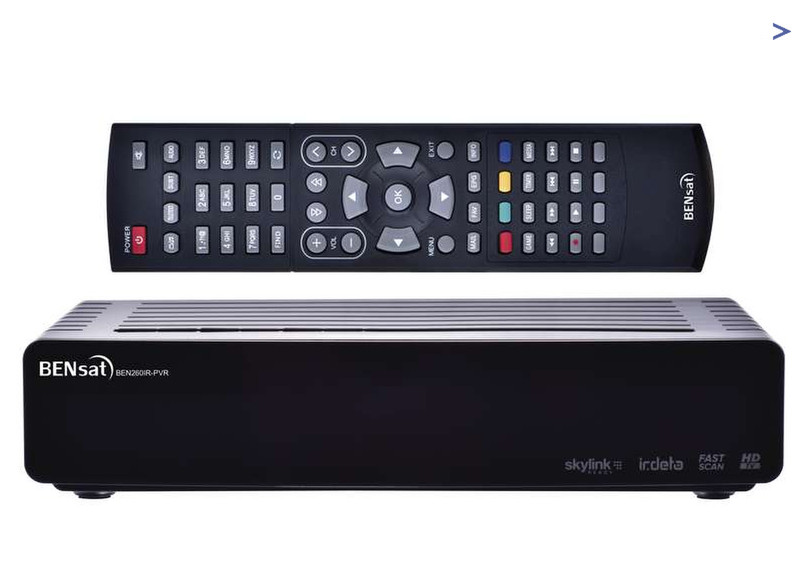 BENsat 260IR-PVR TV set-top boxe