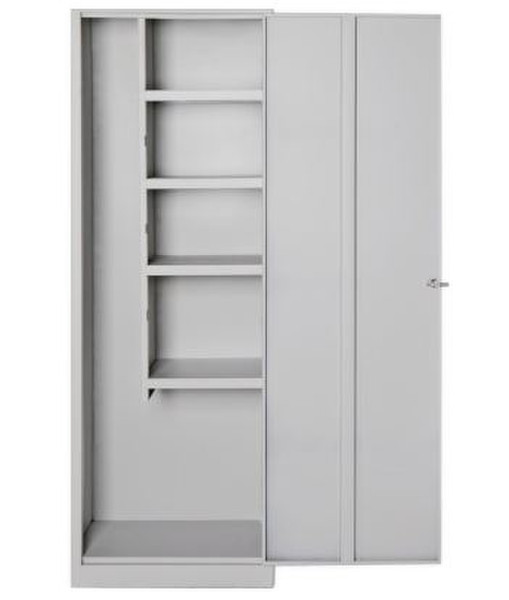 CO.AR.ME. 17606S Steel Grey filing cabinet
