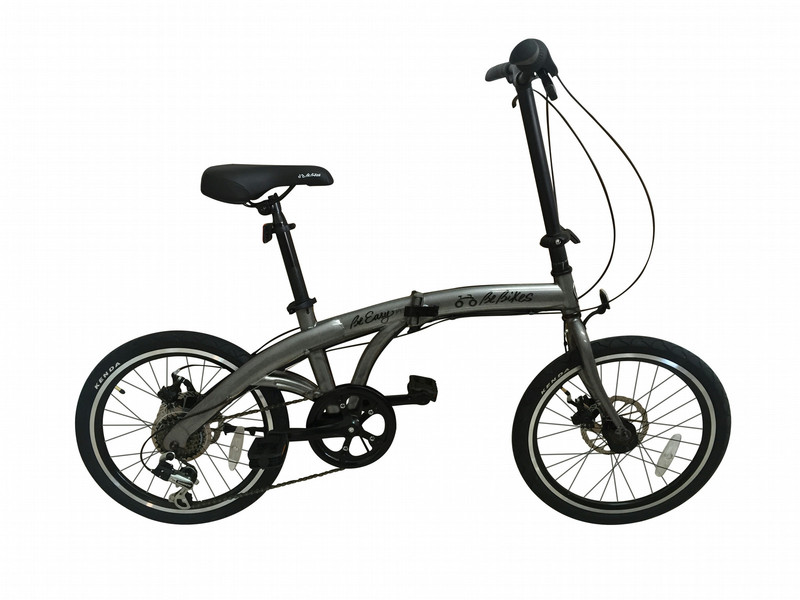 BeBikes Be Easy PT Adult unisex City Steel Titanium bicycle