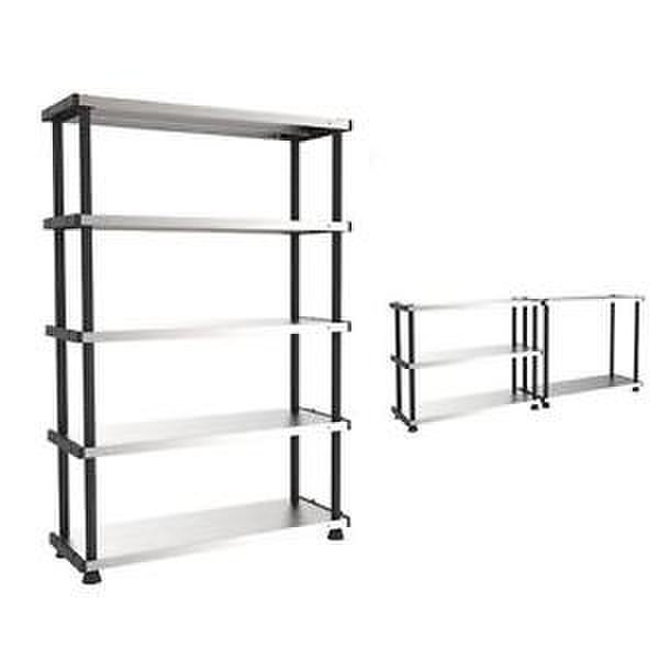 Terry MP Shelf 120RC Metal Black,Grey