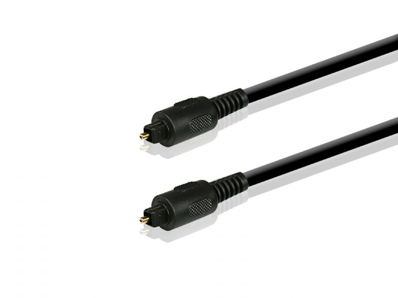 SBS CO9A40015 1.5м TOSLINK TOSLINK Черный аудио кабель