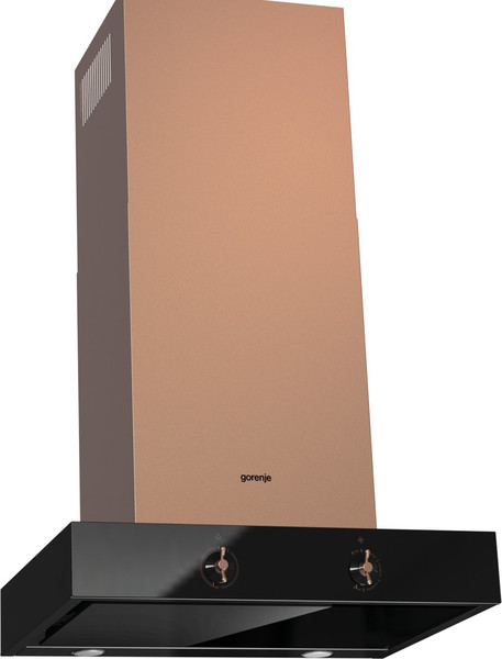 Gorenje WHT68AINB Wall-mounted 508m³/h B Black,Brown cooker hood