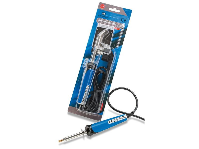 Kemper Group 170080 AC soldering iron 500°C Черный, Синий, Металлический